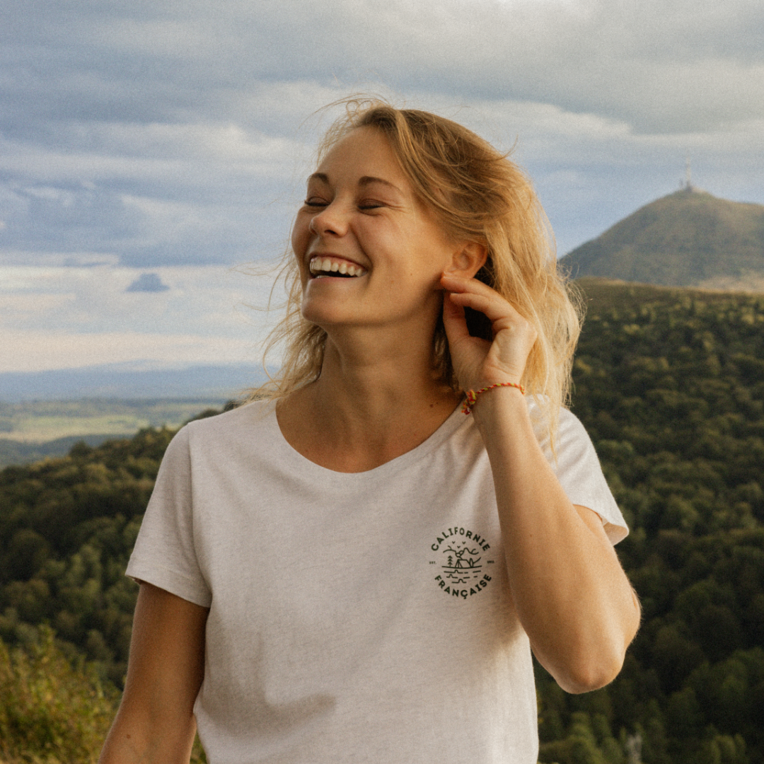 Women T-shirt NPS Puy de Côme