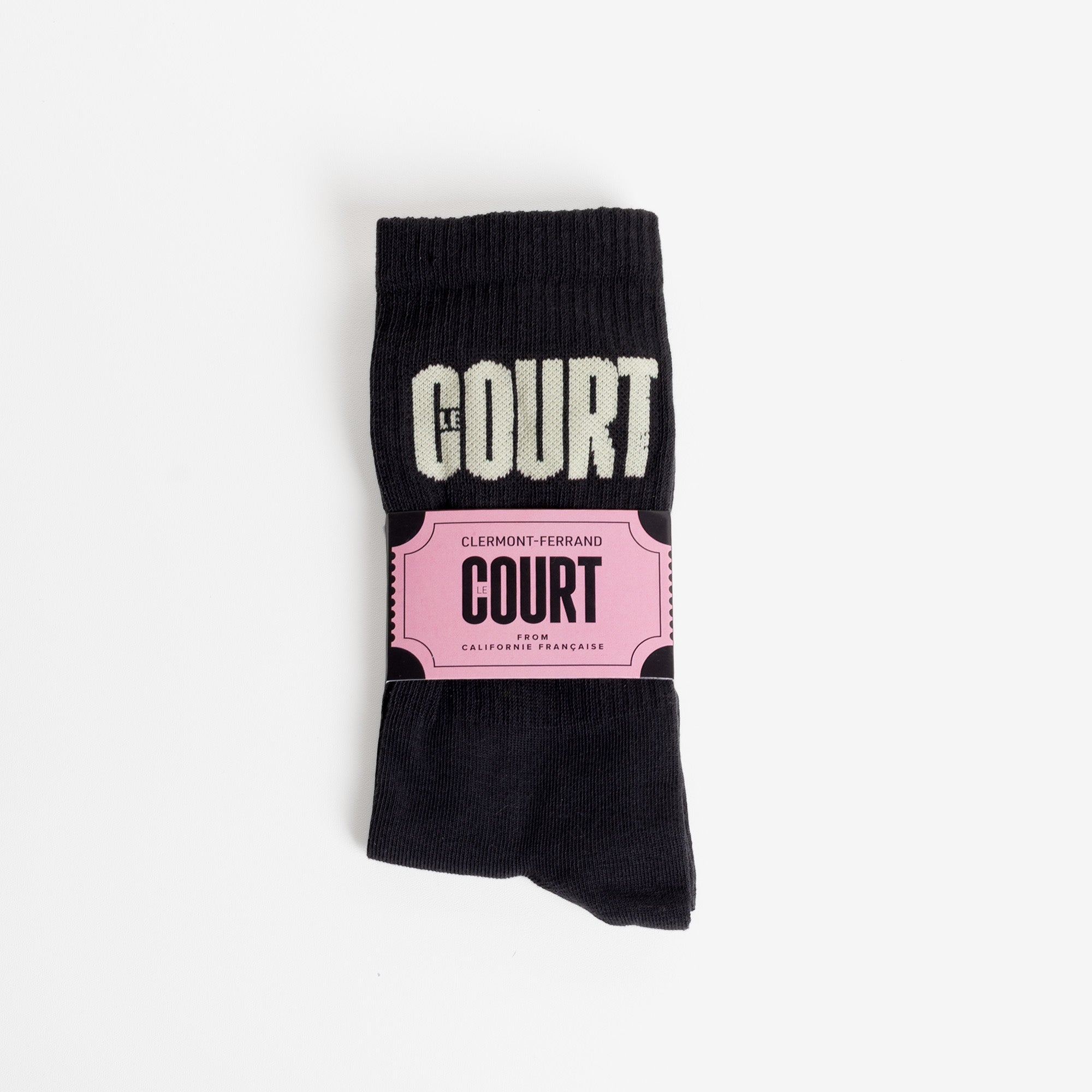 Socks Le Court 26 Dark Grey