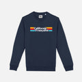 Crewneck Rainbow Navy