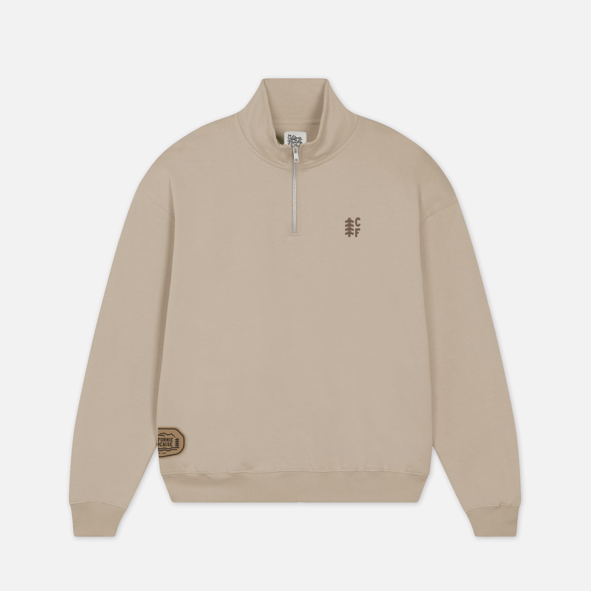 Trucker Sweater CF Tree Dust