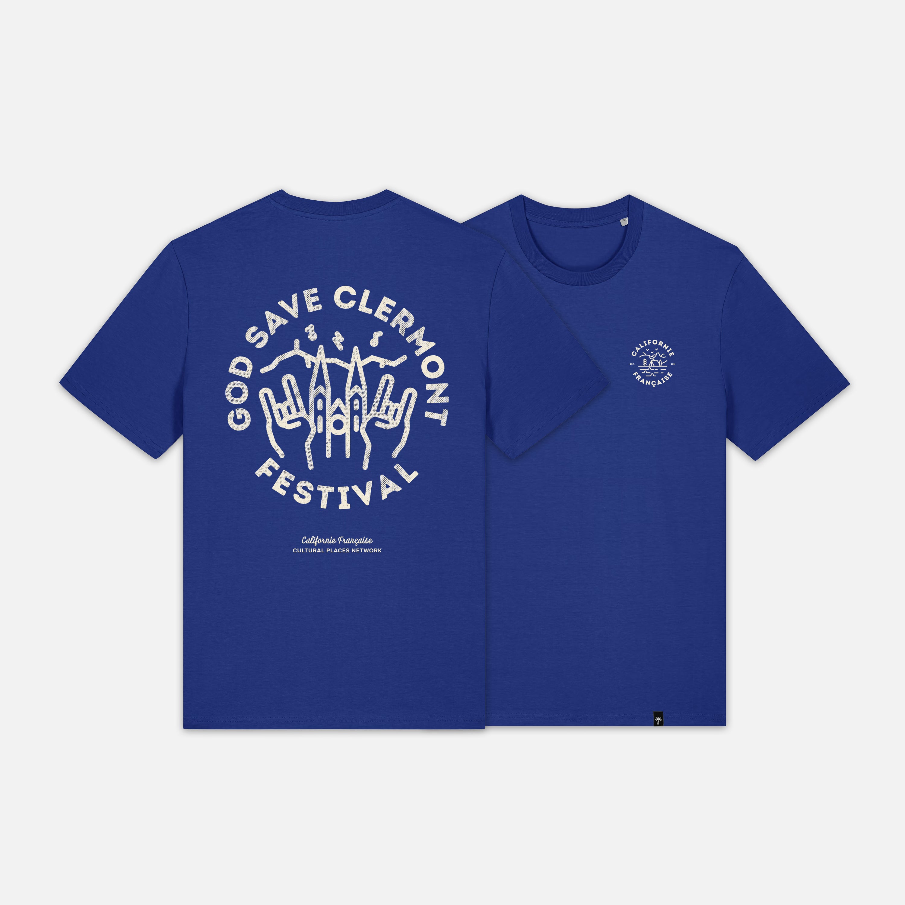T-shirt CPN God Save Clermont 25