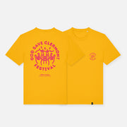 T-shirt CPN God Save Clermont 26 (Yellow)