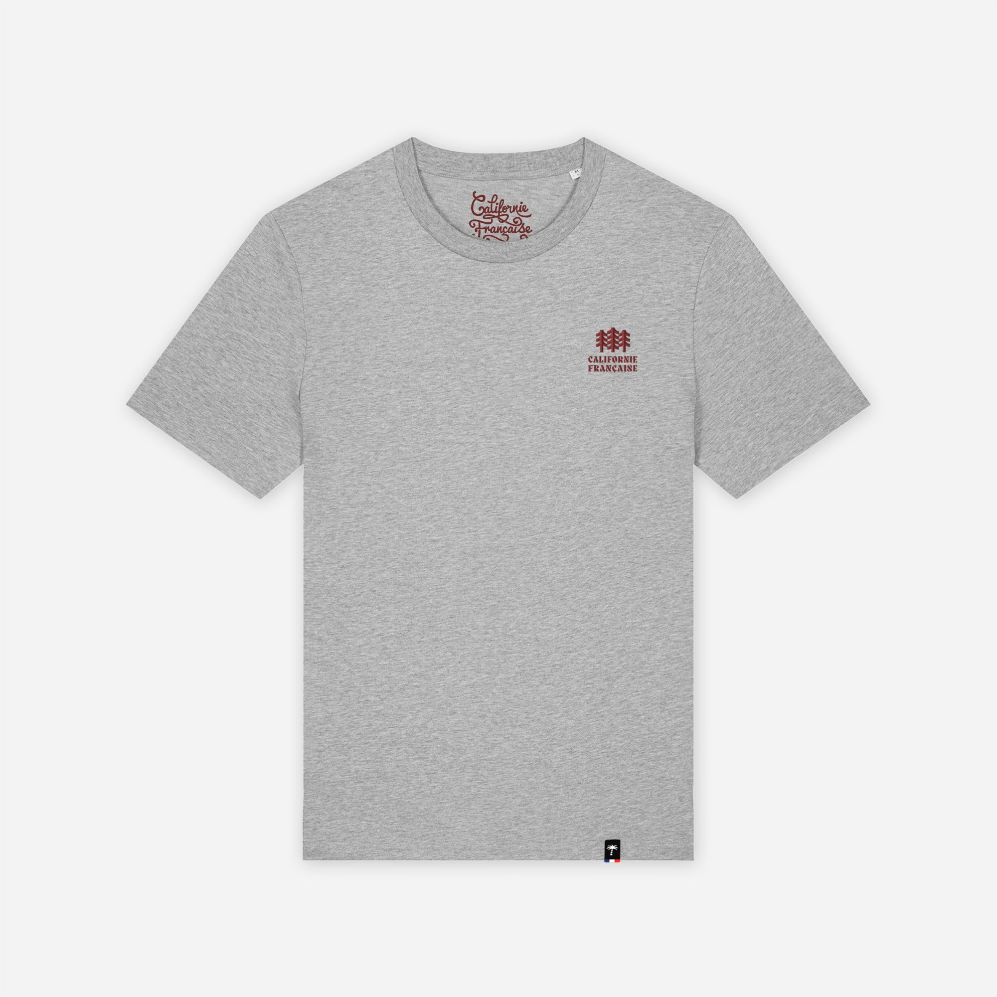 T-shirt 🇫🇷 Frenchy CF Gray