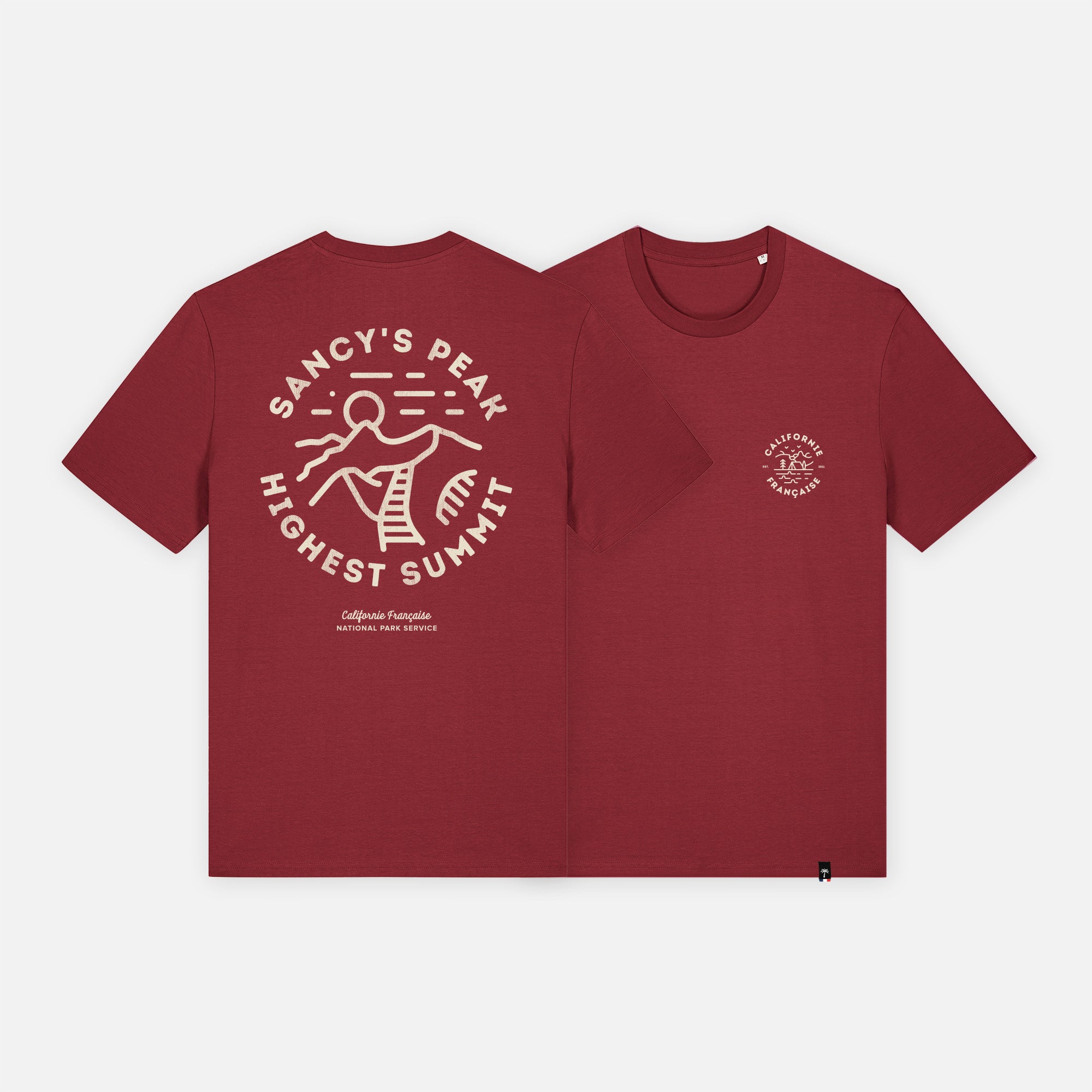 T-shirt 🇫🇷 Frenchy NPS Sancy's Peak
