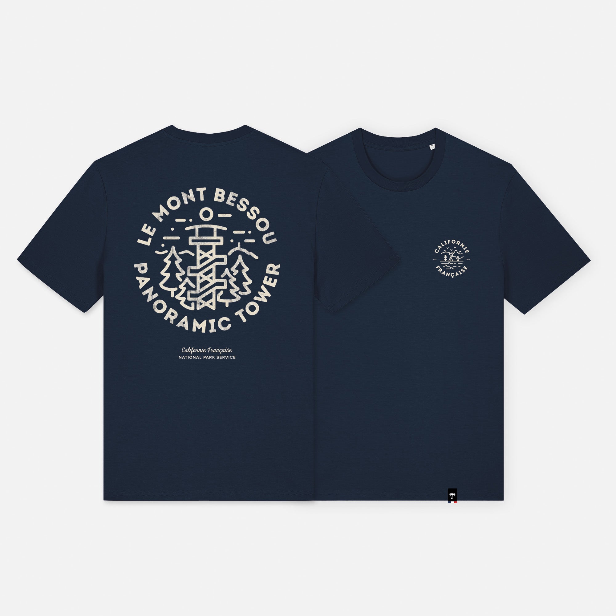T-shirt 🇫🇷 Frenchy NPS Mont Bessou
