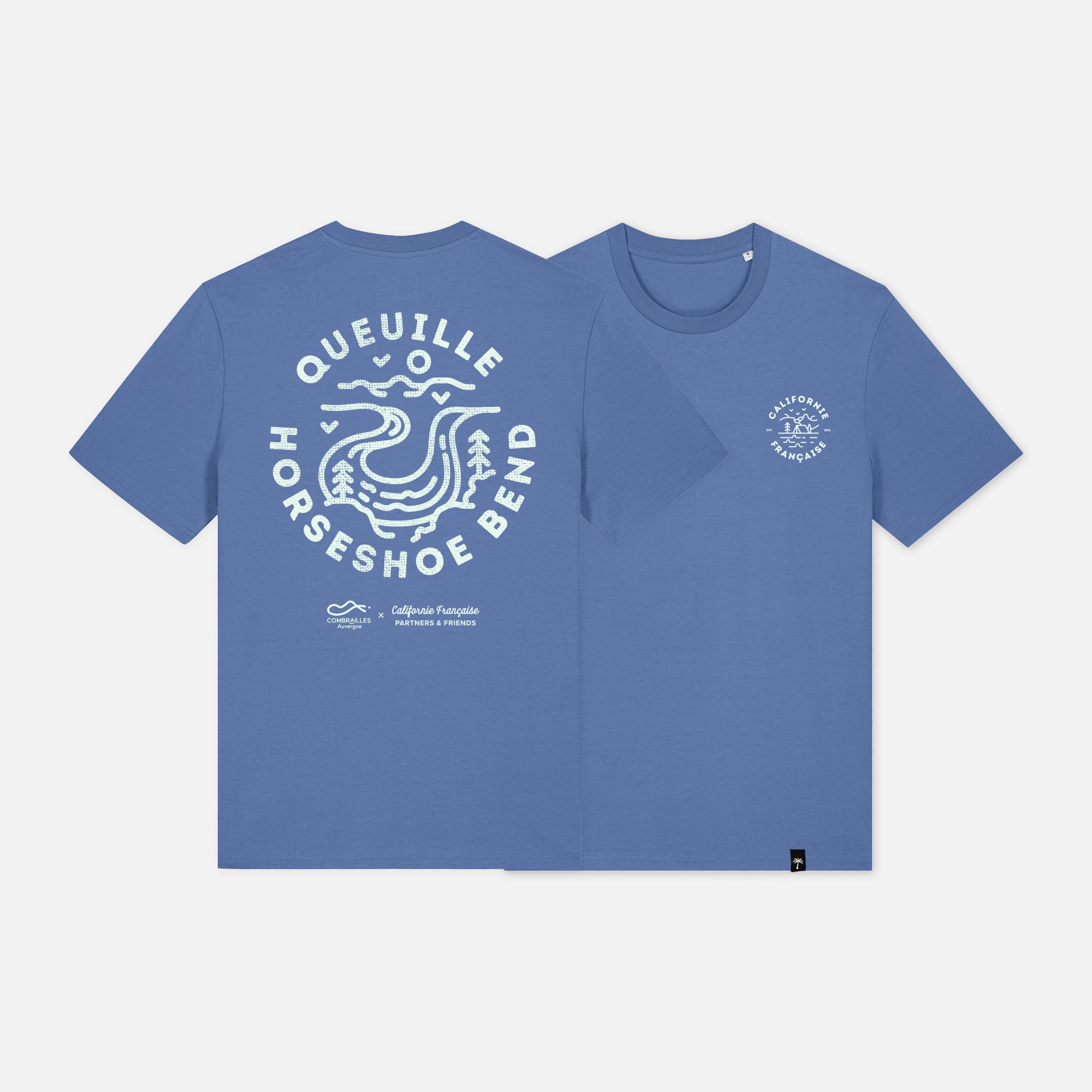 T-shirt NPS Méandre de Queuille