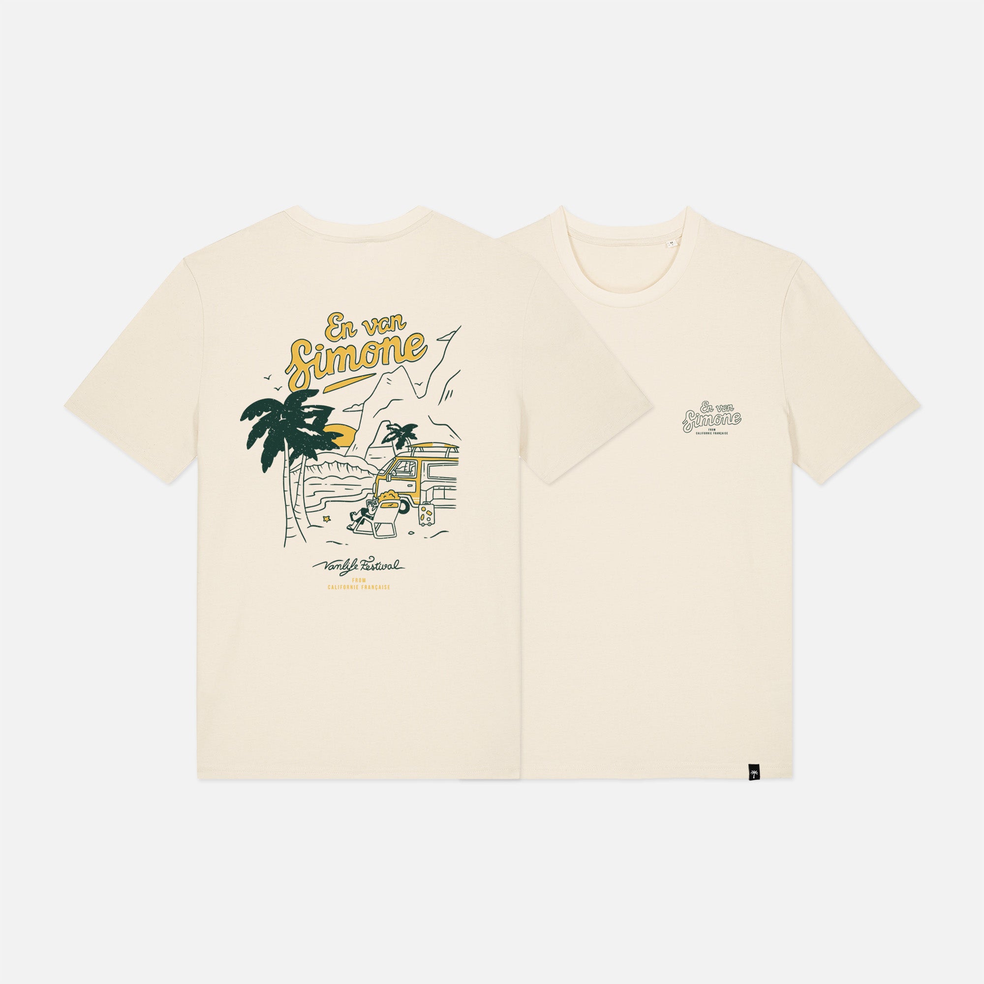T-shirt Original En Van Simone
