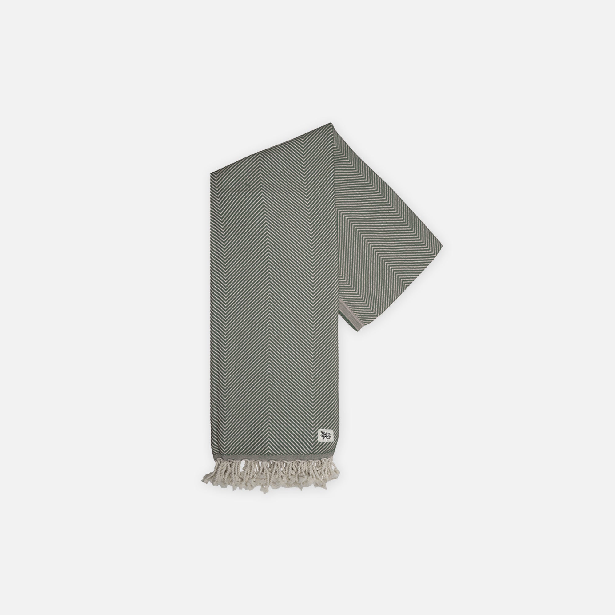 Fouta Beach Towel Khaki