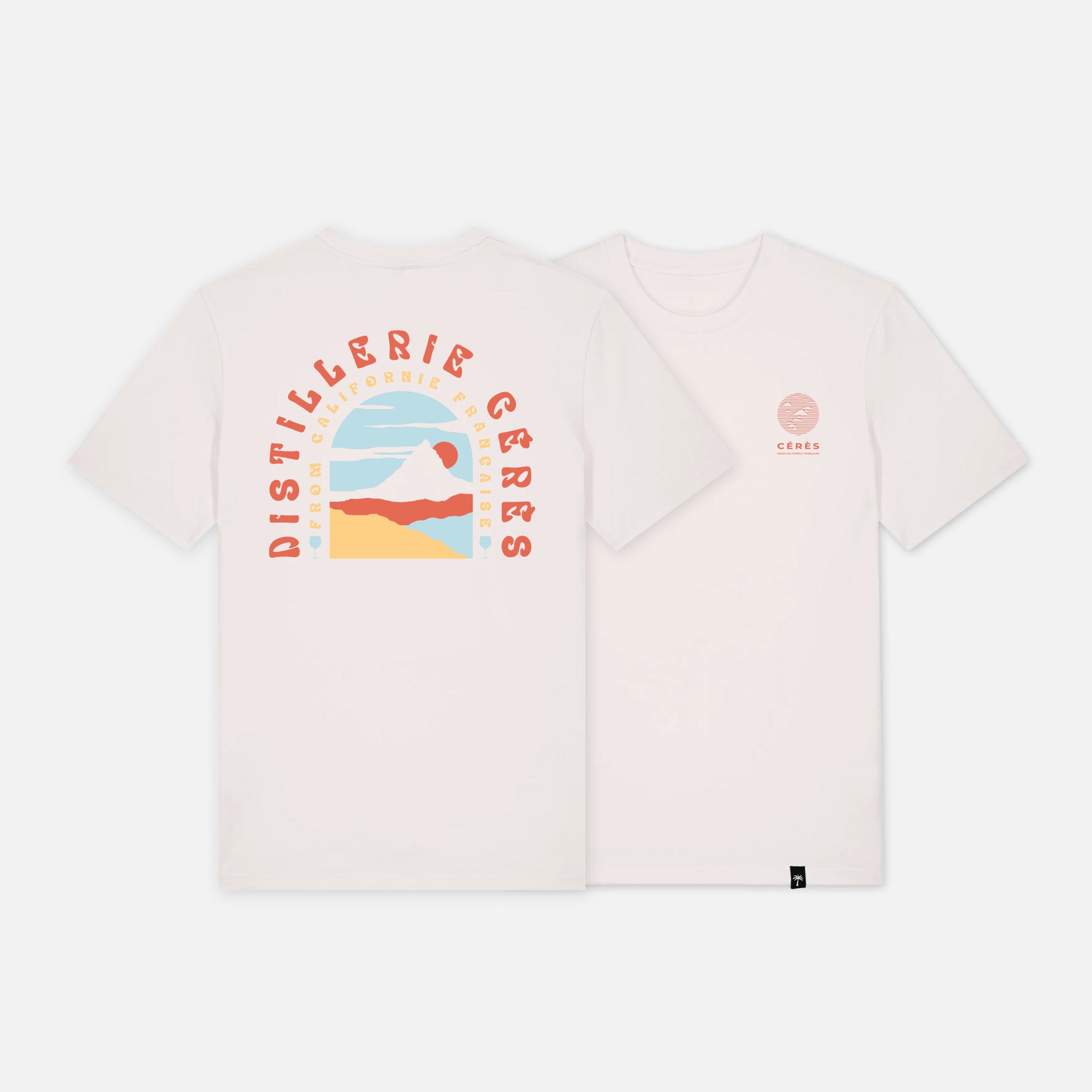 T-shirt Distillerie Cérès × Californie Française