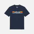 T-shirt Rainbow Navy