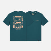 T-shirt Summer Memories Cobalt