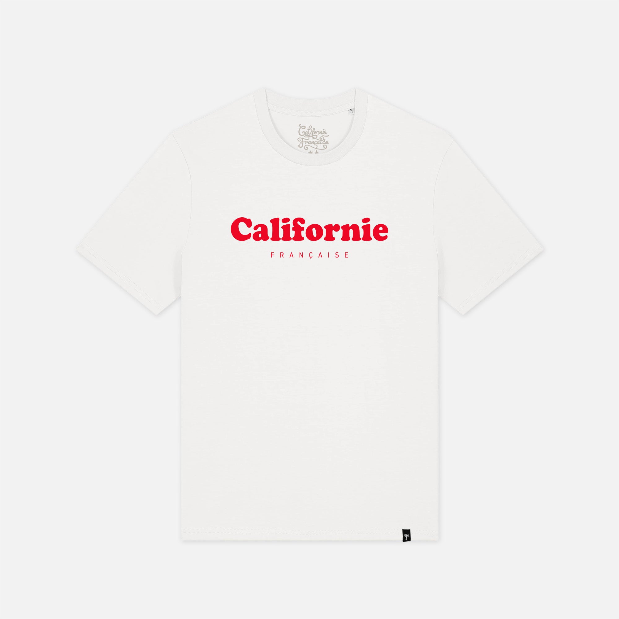 T-shirt Vintage Logo White