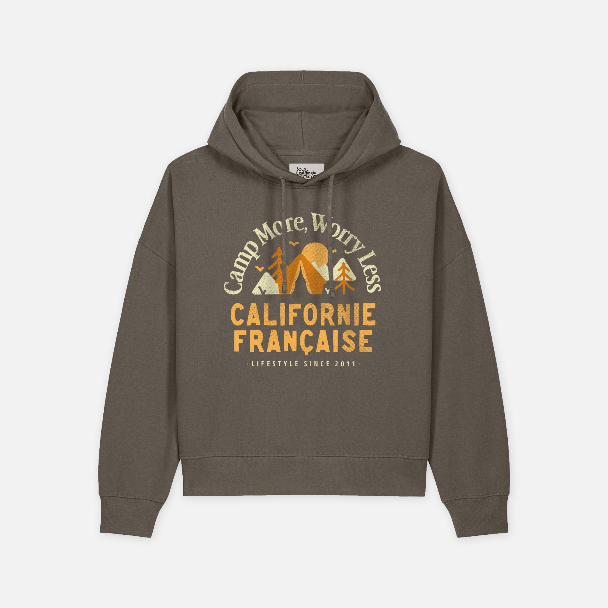 Women Hoodie Camp More