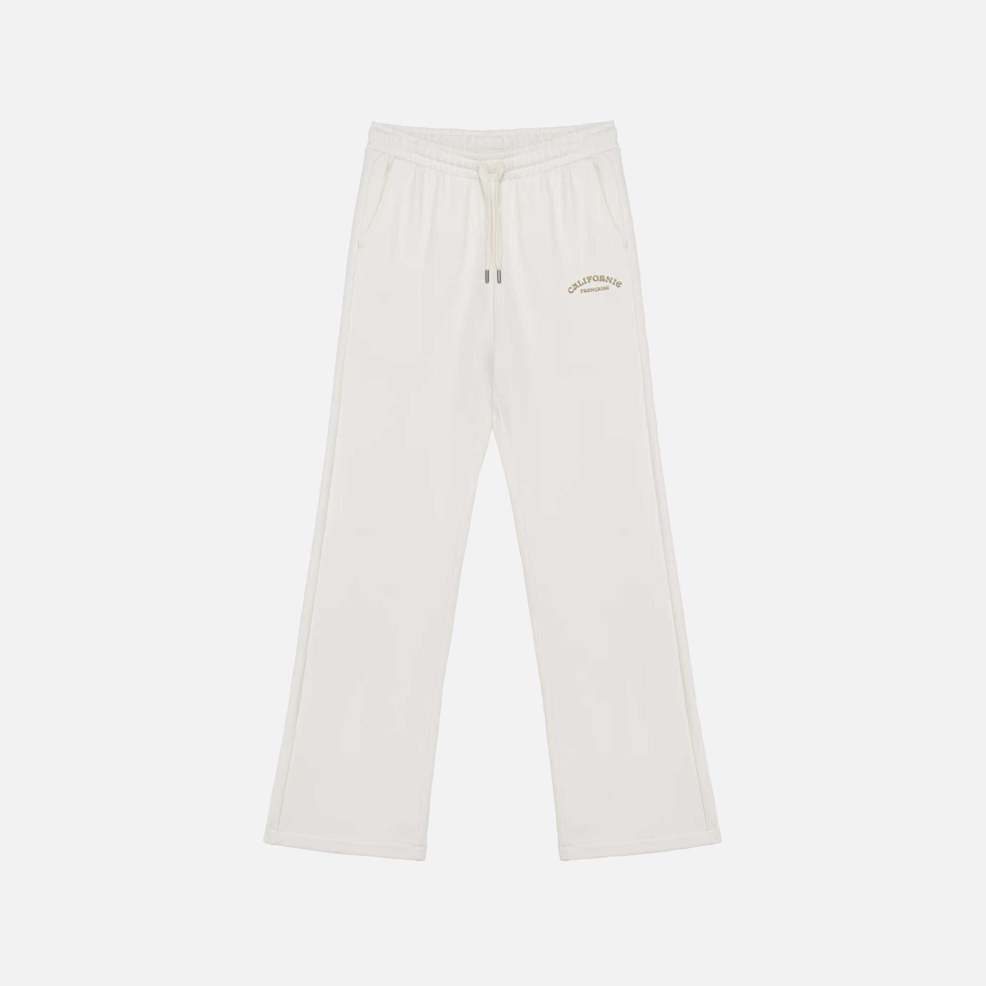 Women Jogging Pants Ivory