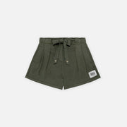 Women Short Khaki