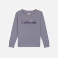 Women Crewneck Vintage Logo Lava Grey
