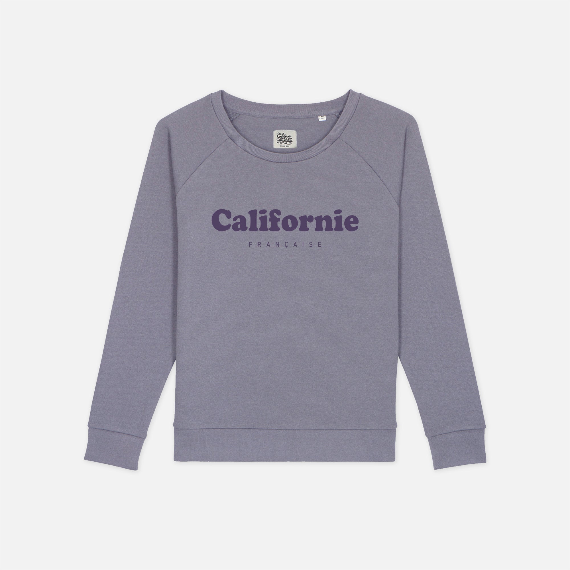 Women Crewneck Vintage Logo Lava Grey