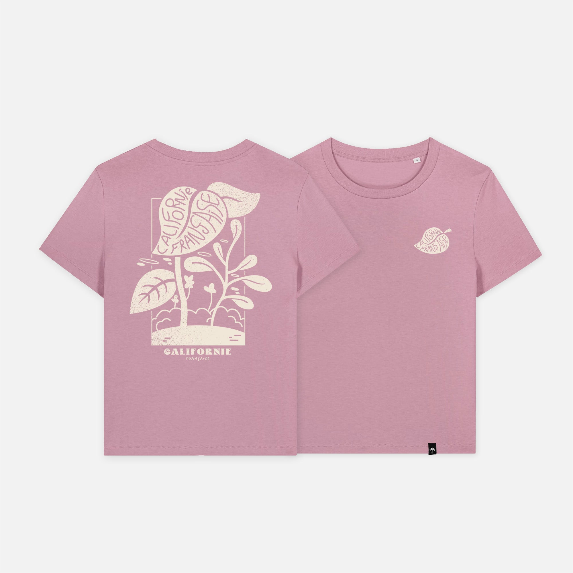 Women T-shirt Botanik