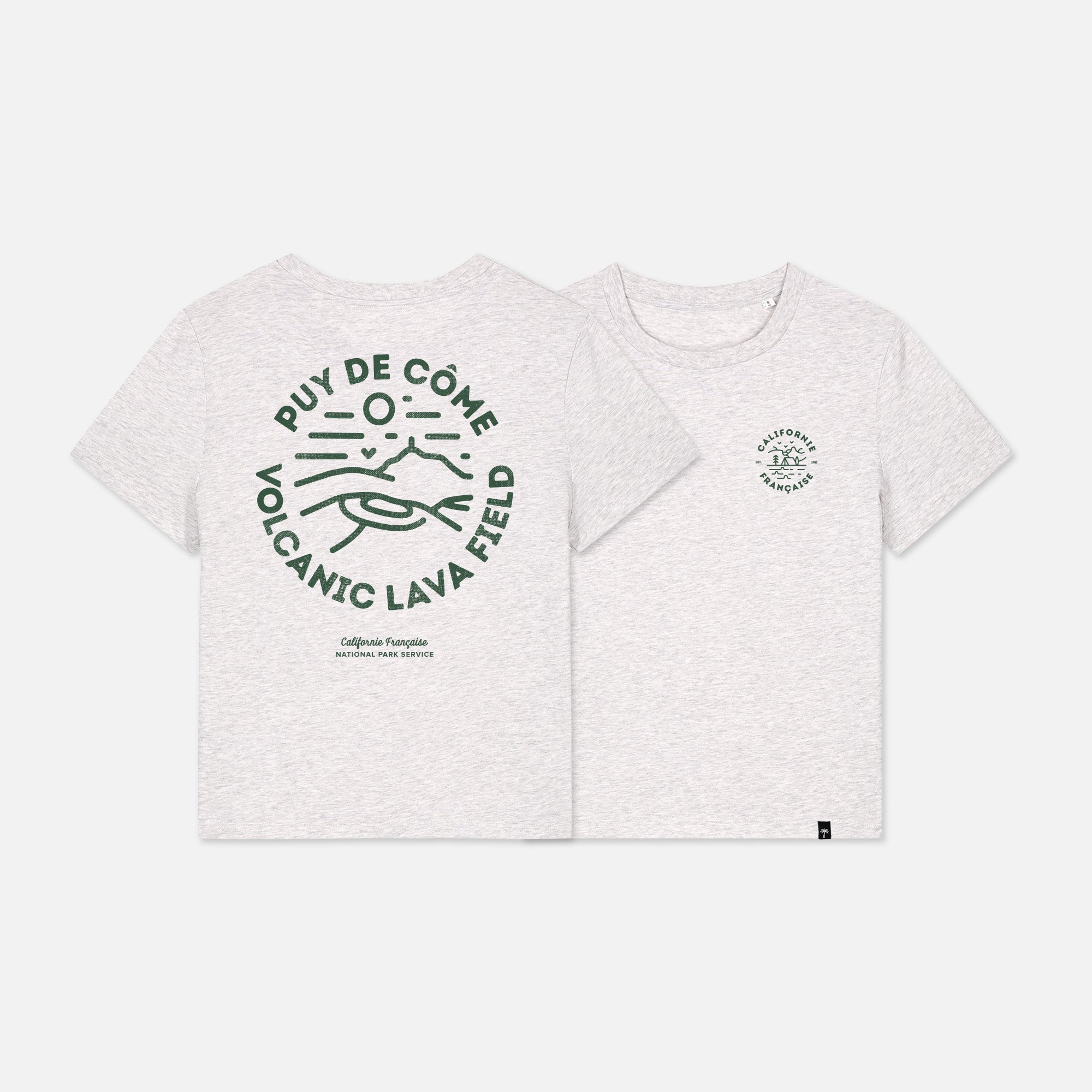 Women T-shirt NPS Puy de Côme