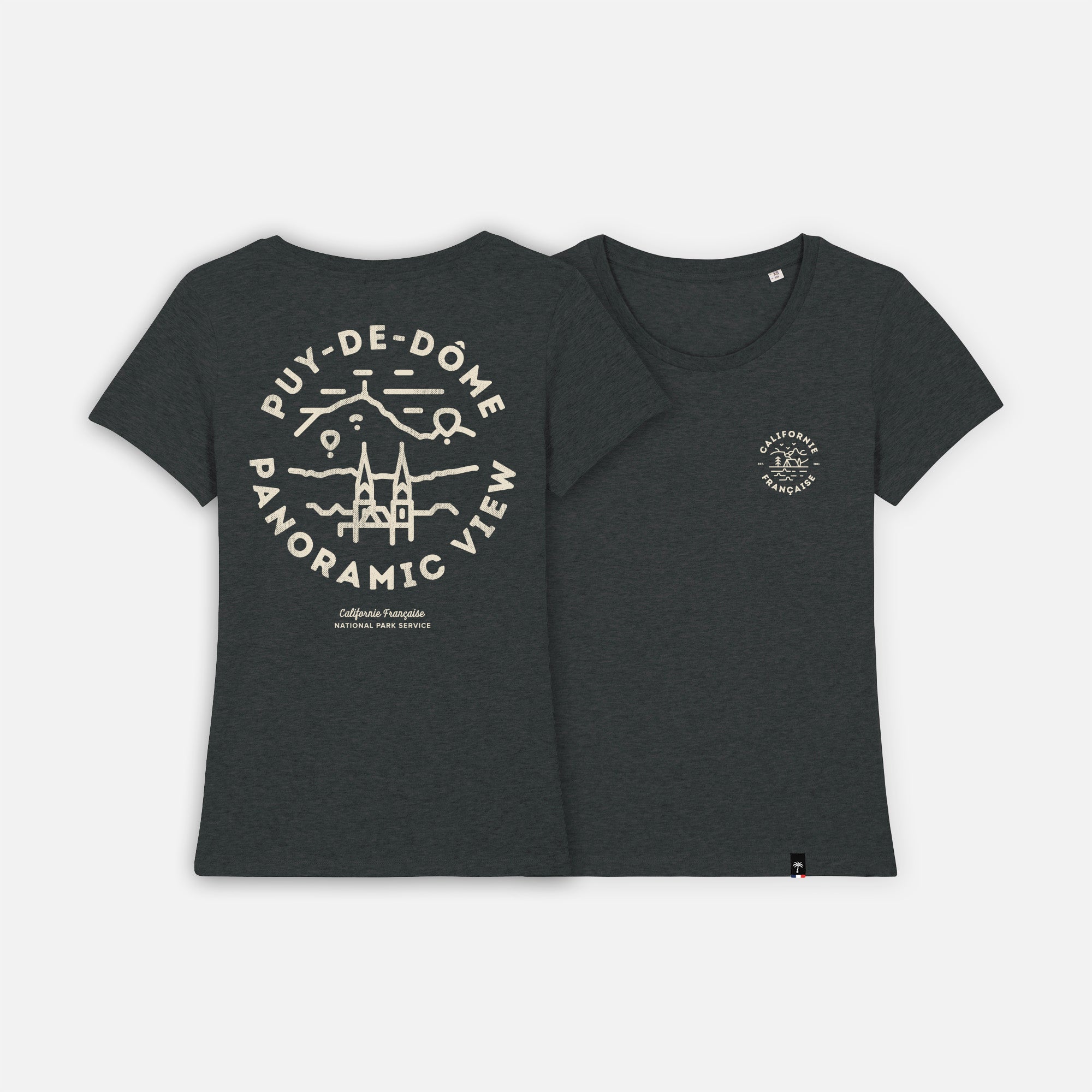 Women T-shirt 🇫🇷 Frenchy NPS Puy de Dôme