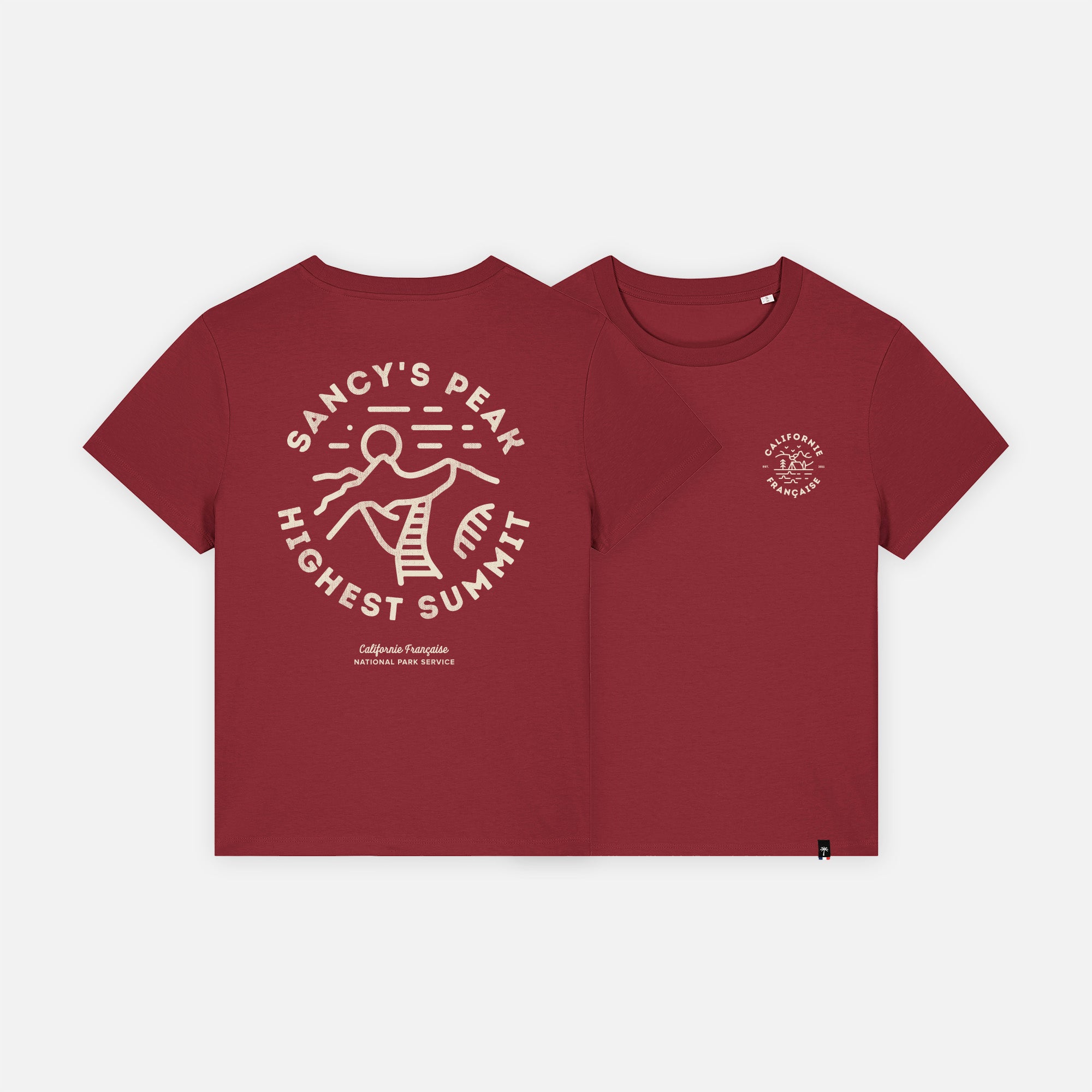 Women T-shirt 🇫🇷 Frenchy NPS Sancy's Peak