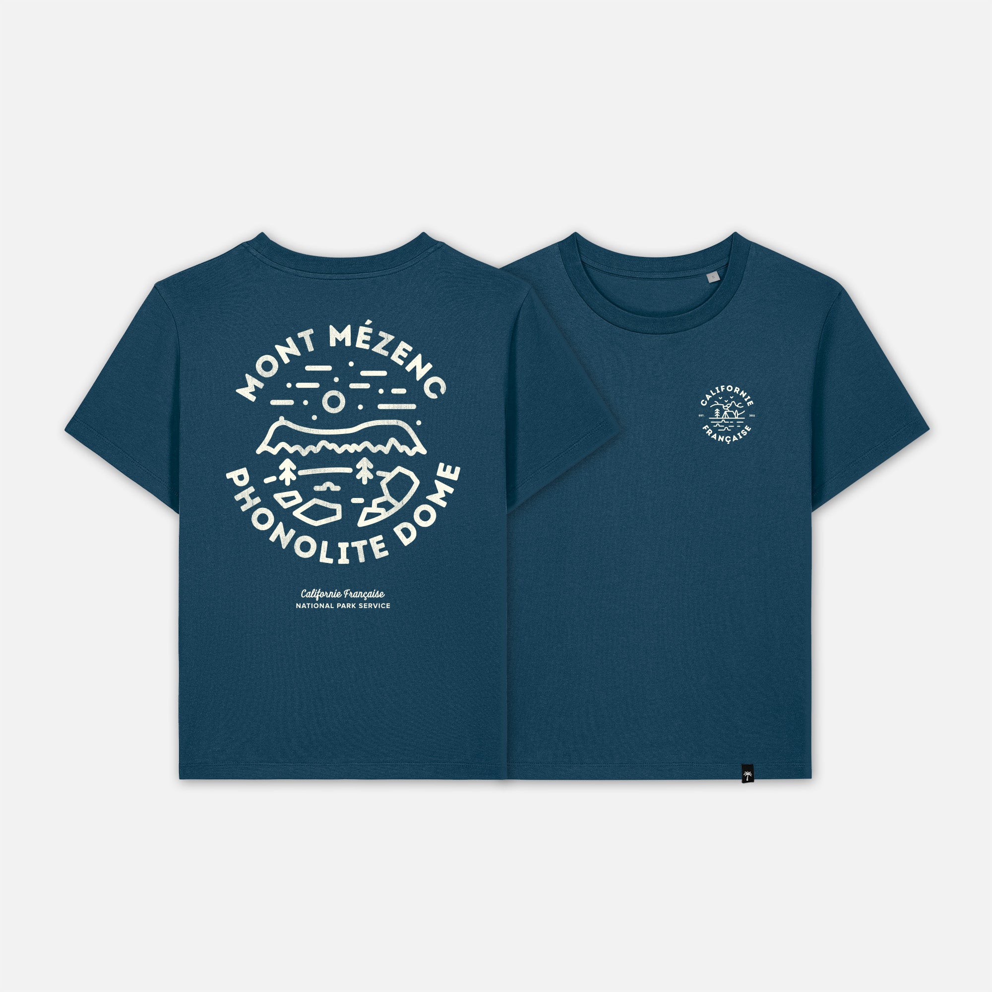 Women T-shirt NPS Mont Mézenc