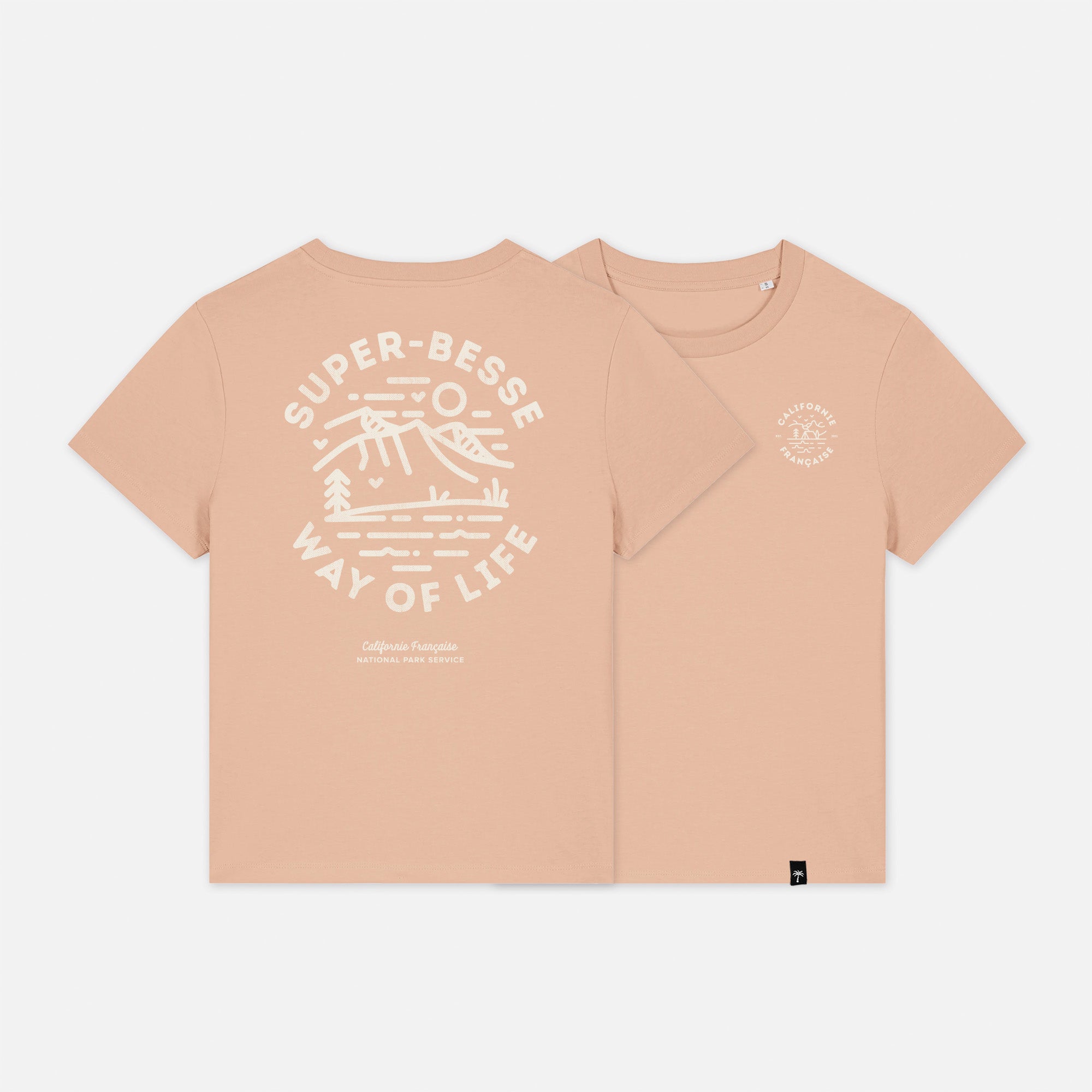 Women T-shirt NPS Super-Besse II