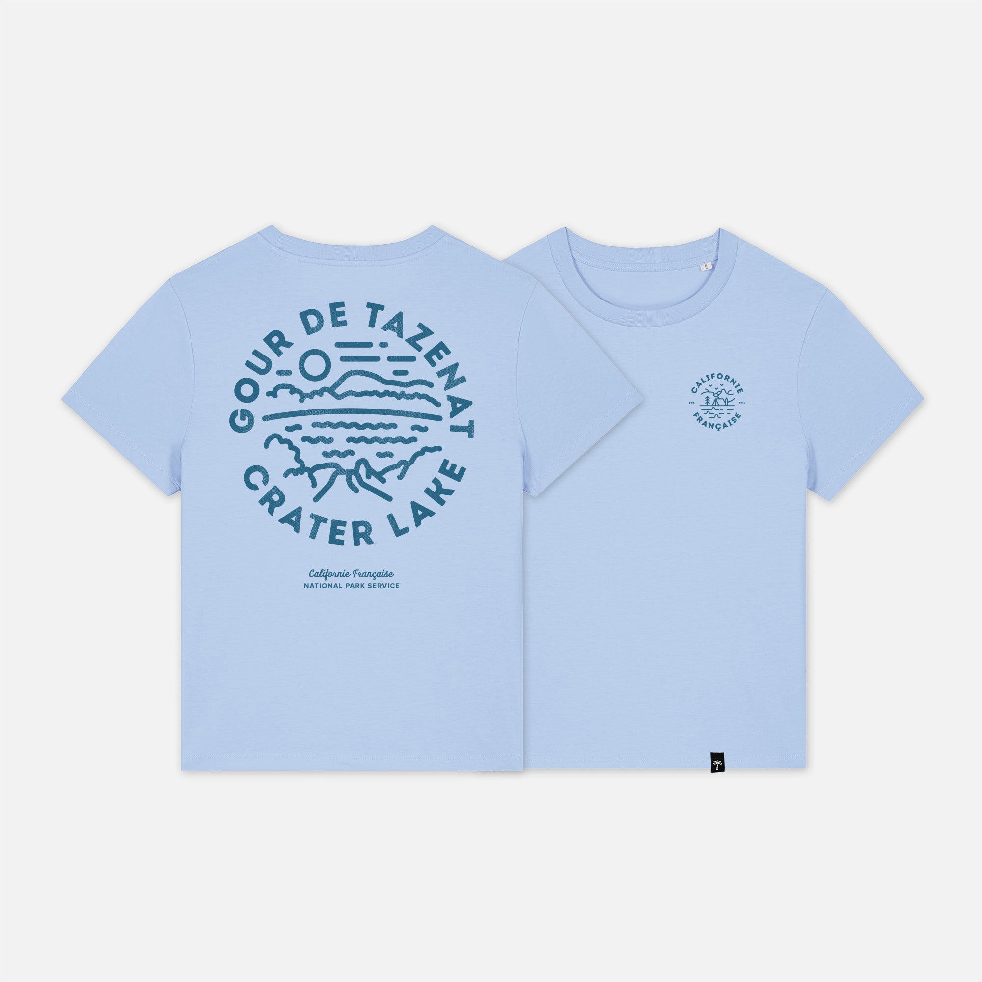 Women T-shirt NPS Gour De Tazenat