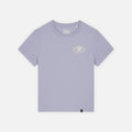 Women T-shirt Palms Sign Lavender