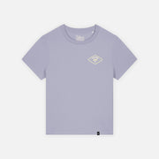 Women T-shirt Palms Sign Lavender