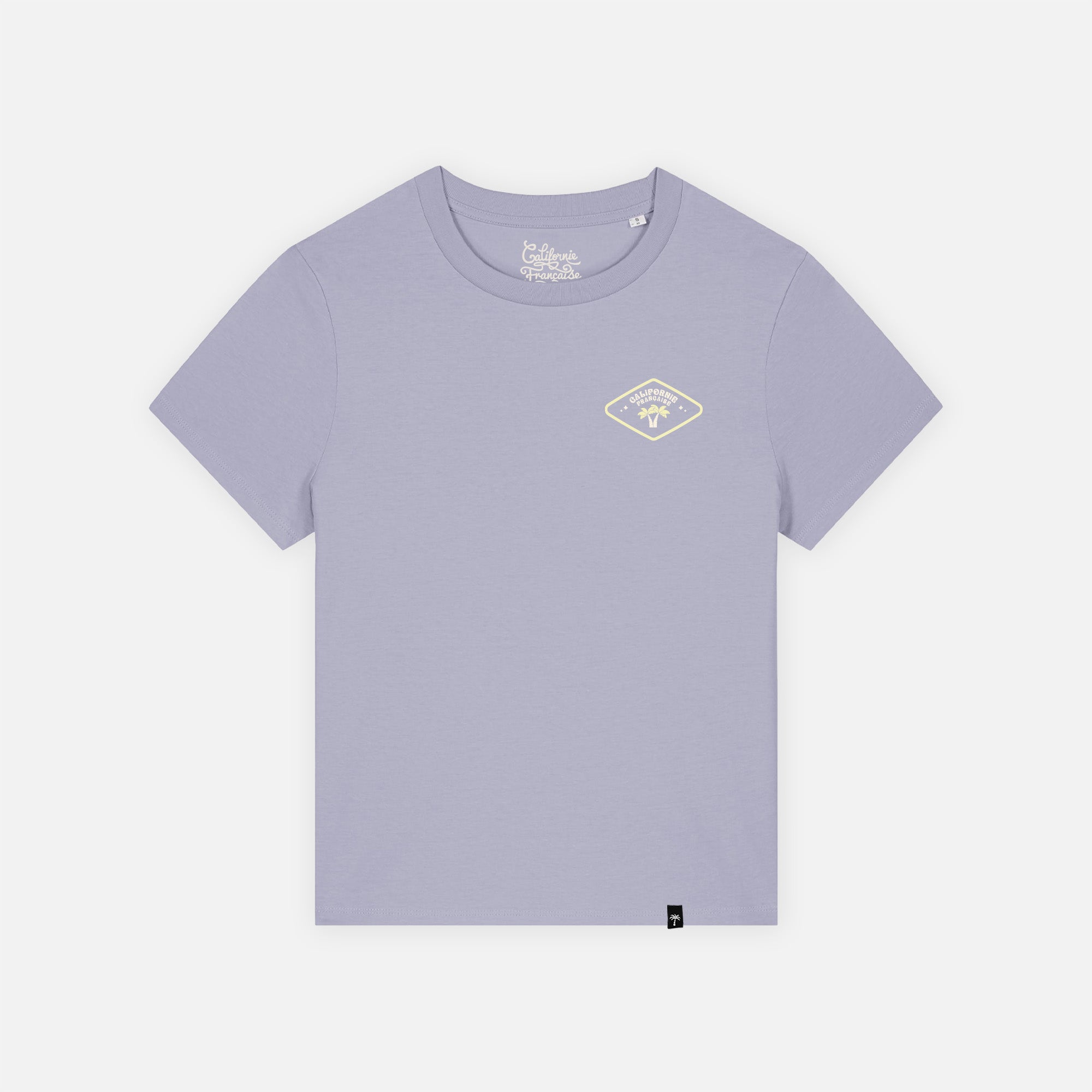 Women T-shirt Palms Sign Lavender