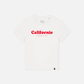 Women T-shirt Vintage Logo White