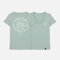 Women T-shirt NPS Mont-Dore V-Neck