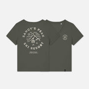 Women T-shirt NPS Sancy V-Neck