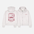 Women Zipped Hoodie Summer Memories