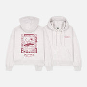 Women Zipped Hoodie Summer Memories