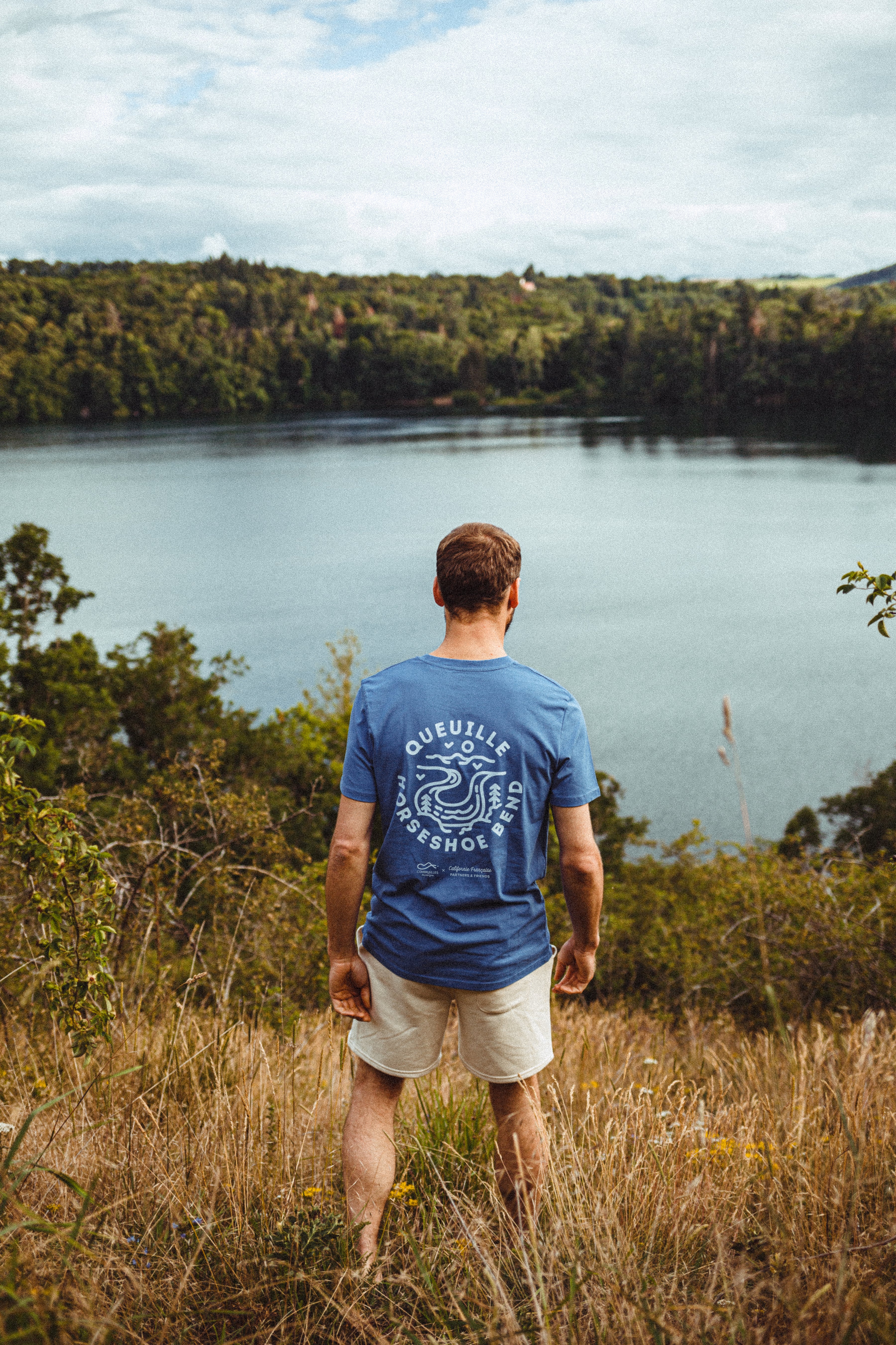 T-shirt NPS Méandre de Queuille