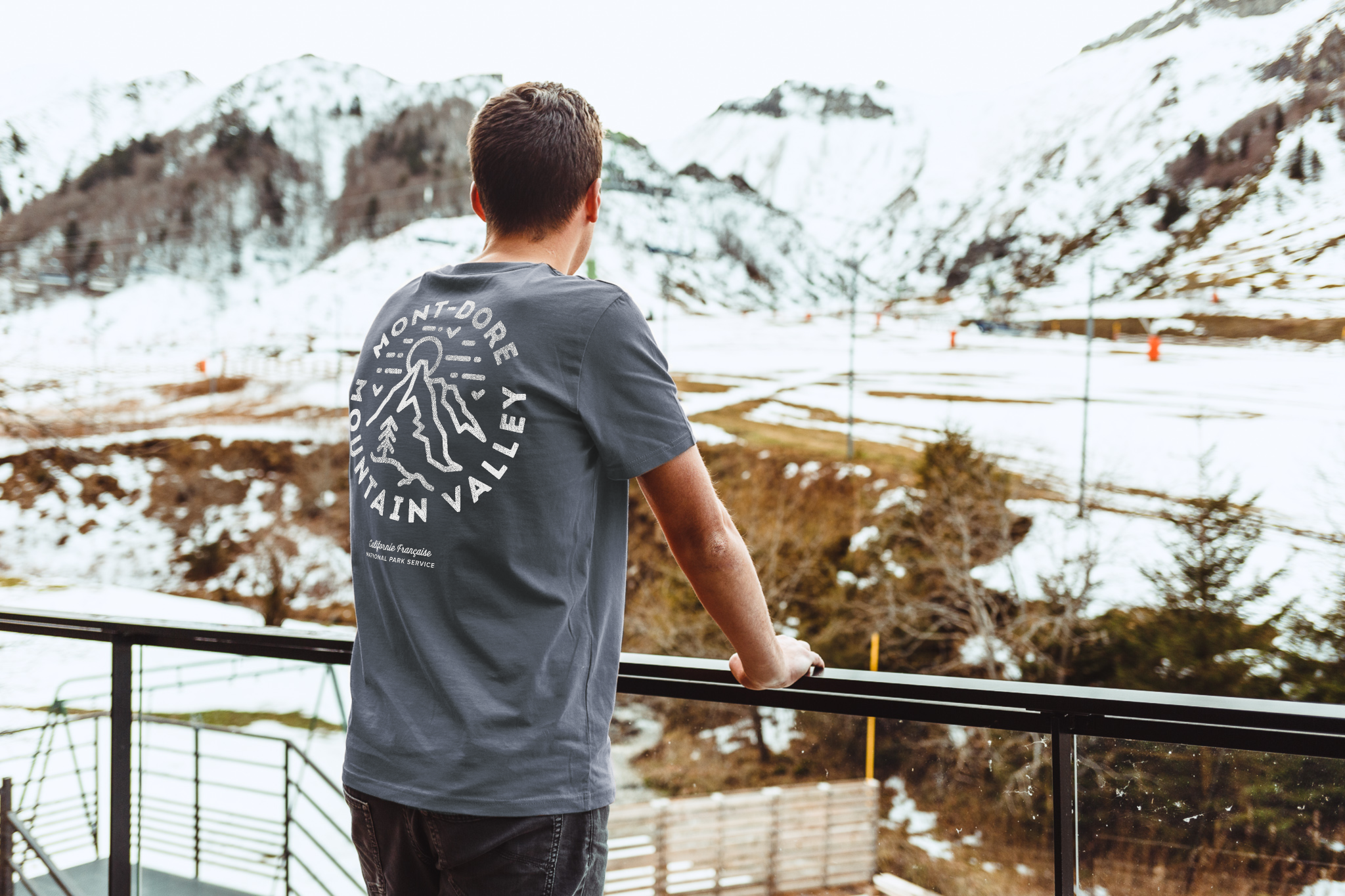 T-shirt NPS Mont-Dore III