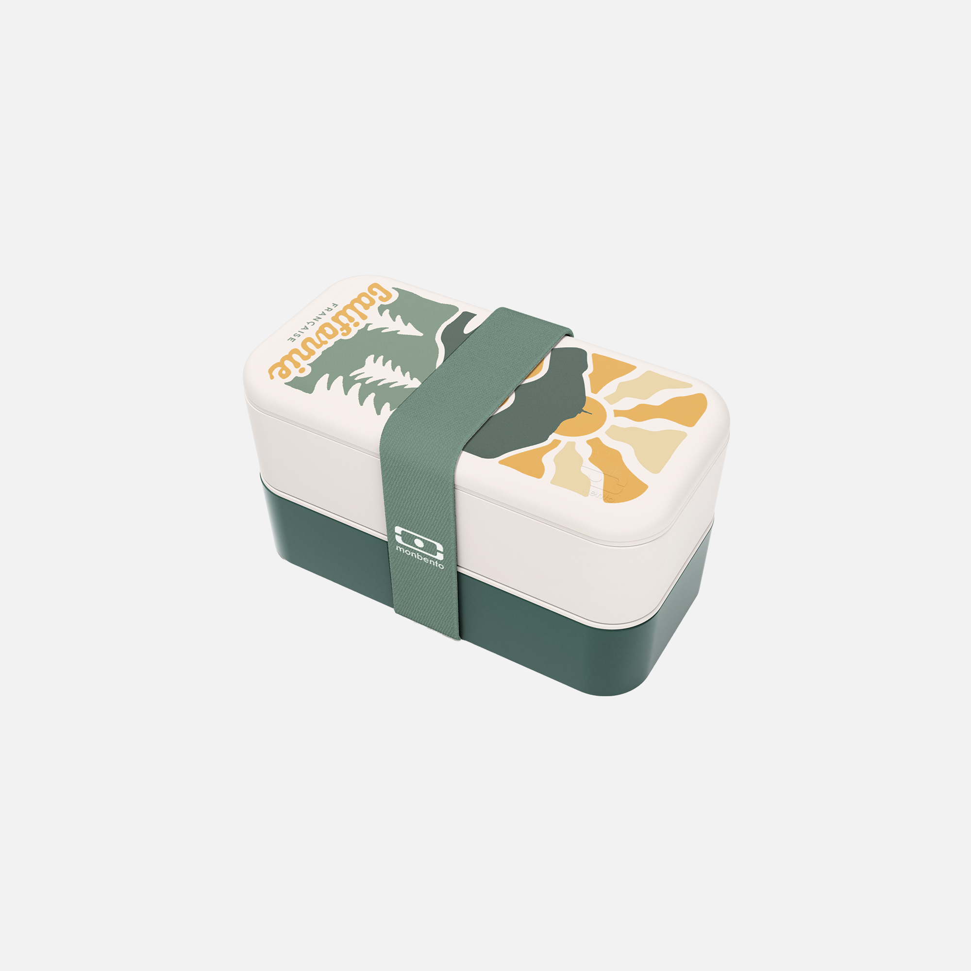 Lunchbox monbento x Californie Française