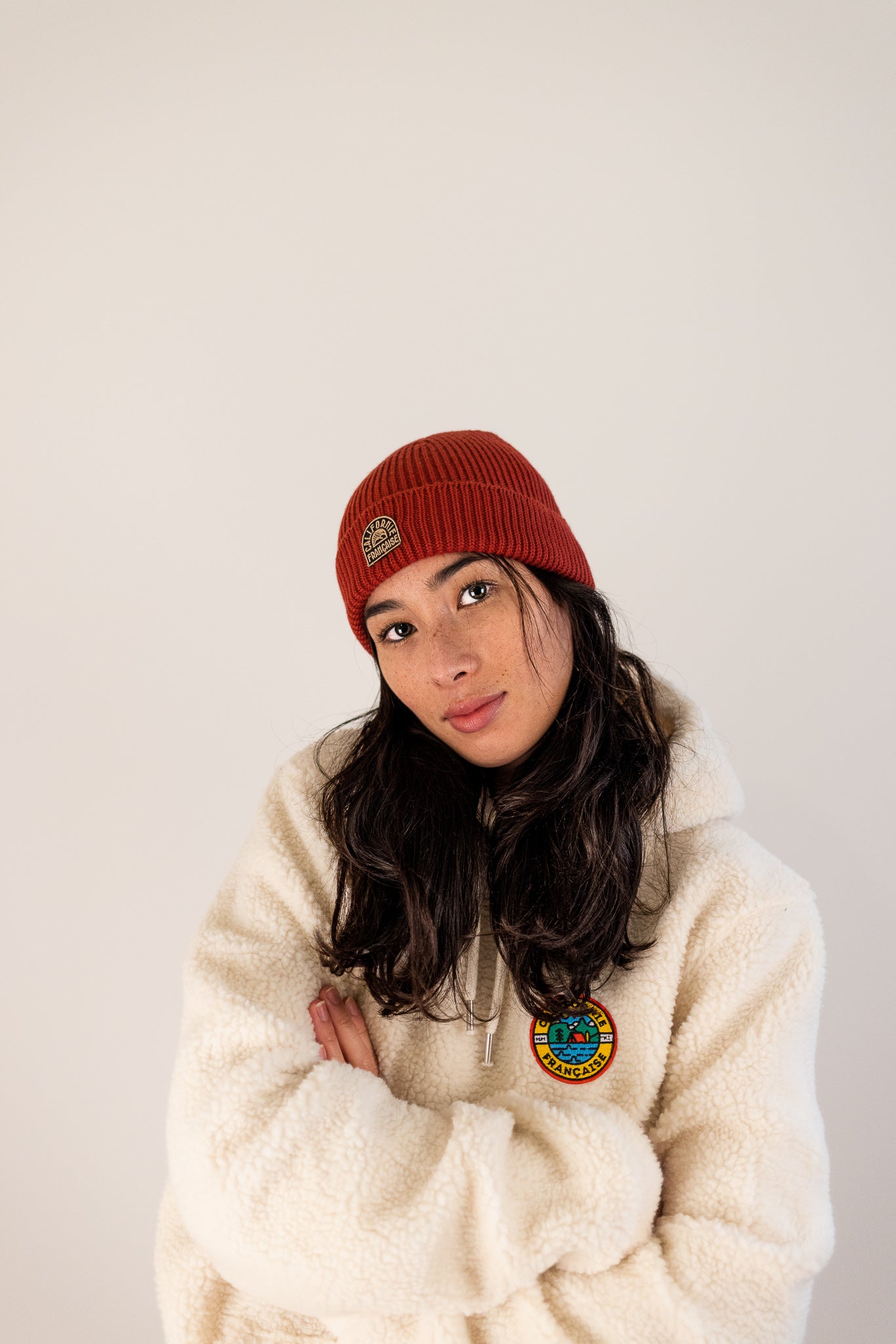 Beanie 🇫🇷 Frenchy Red