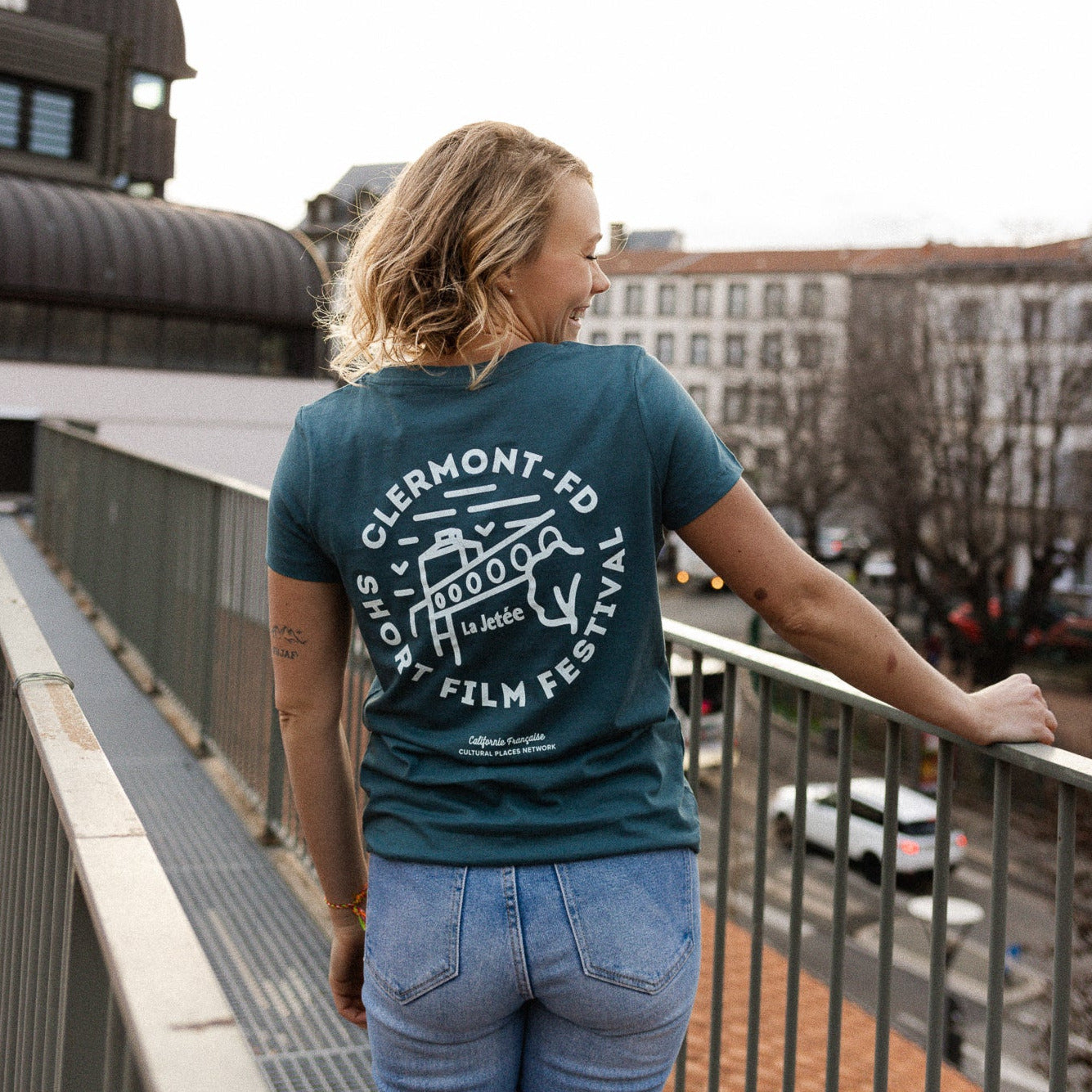 Women T-shirt CPN La Jetée