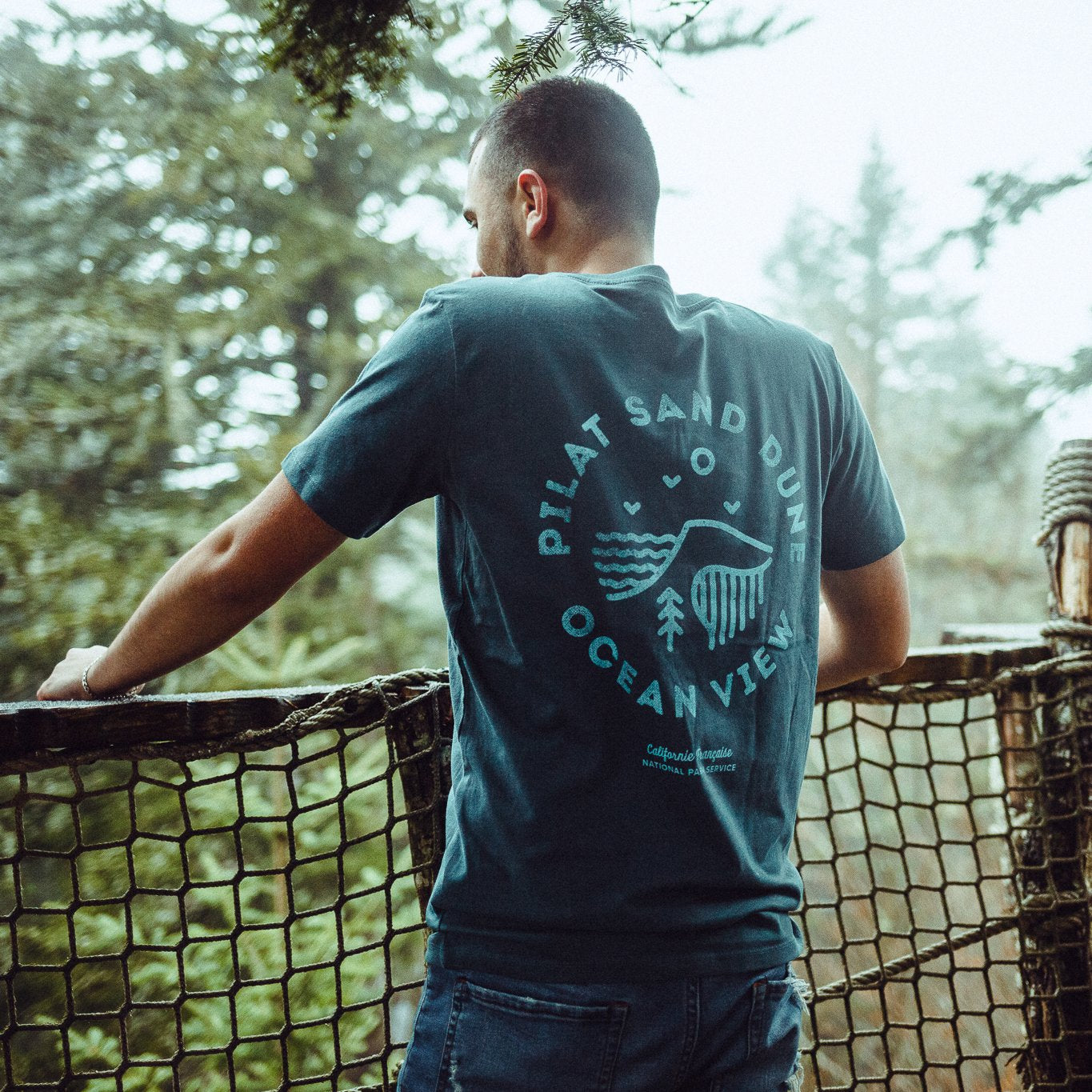 T-shirt NPS Pilat