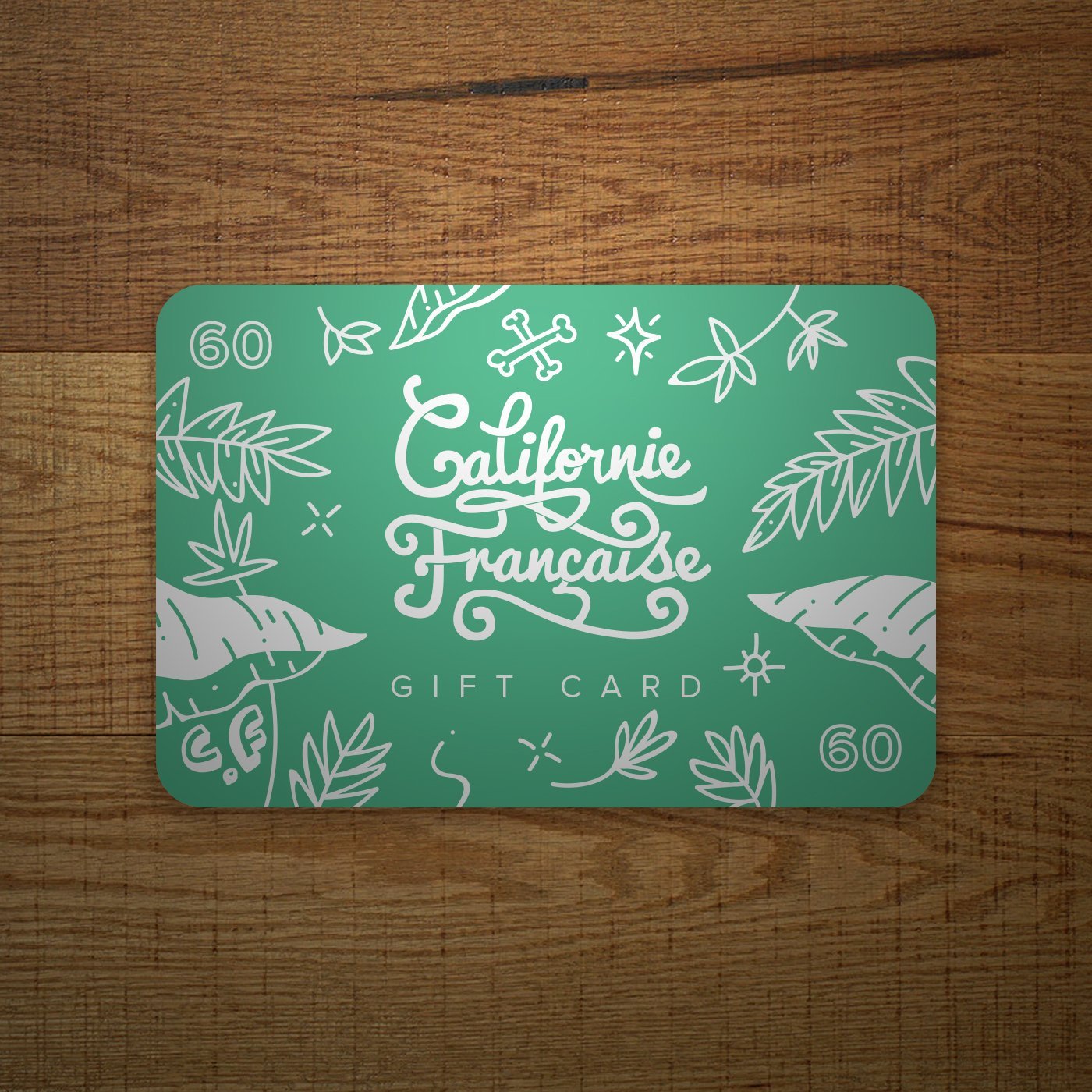Gift card – Carte cadeau