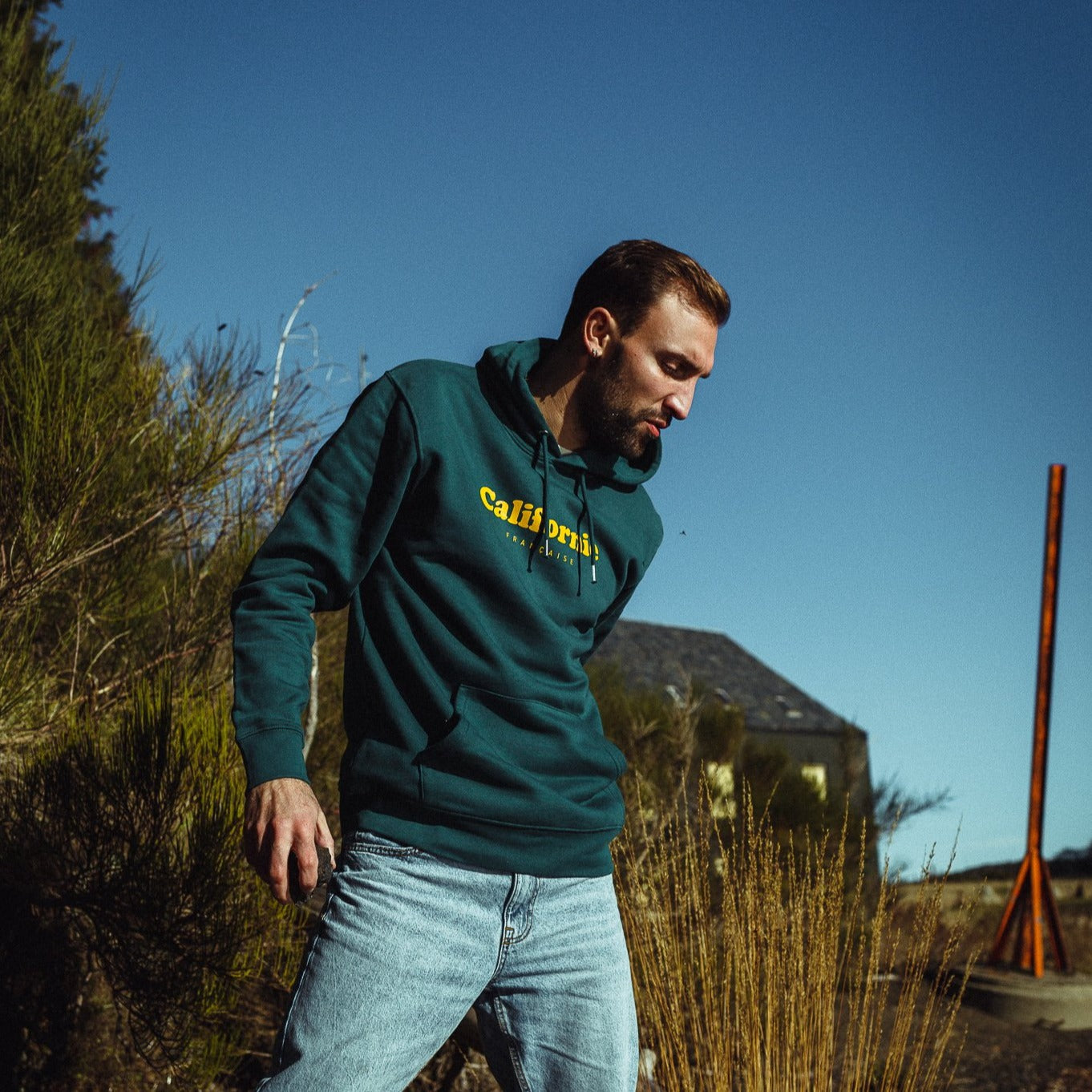Hoodie Vintage Logo Myrtle