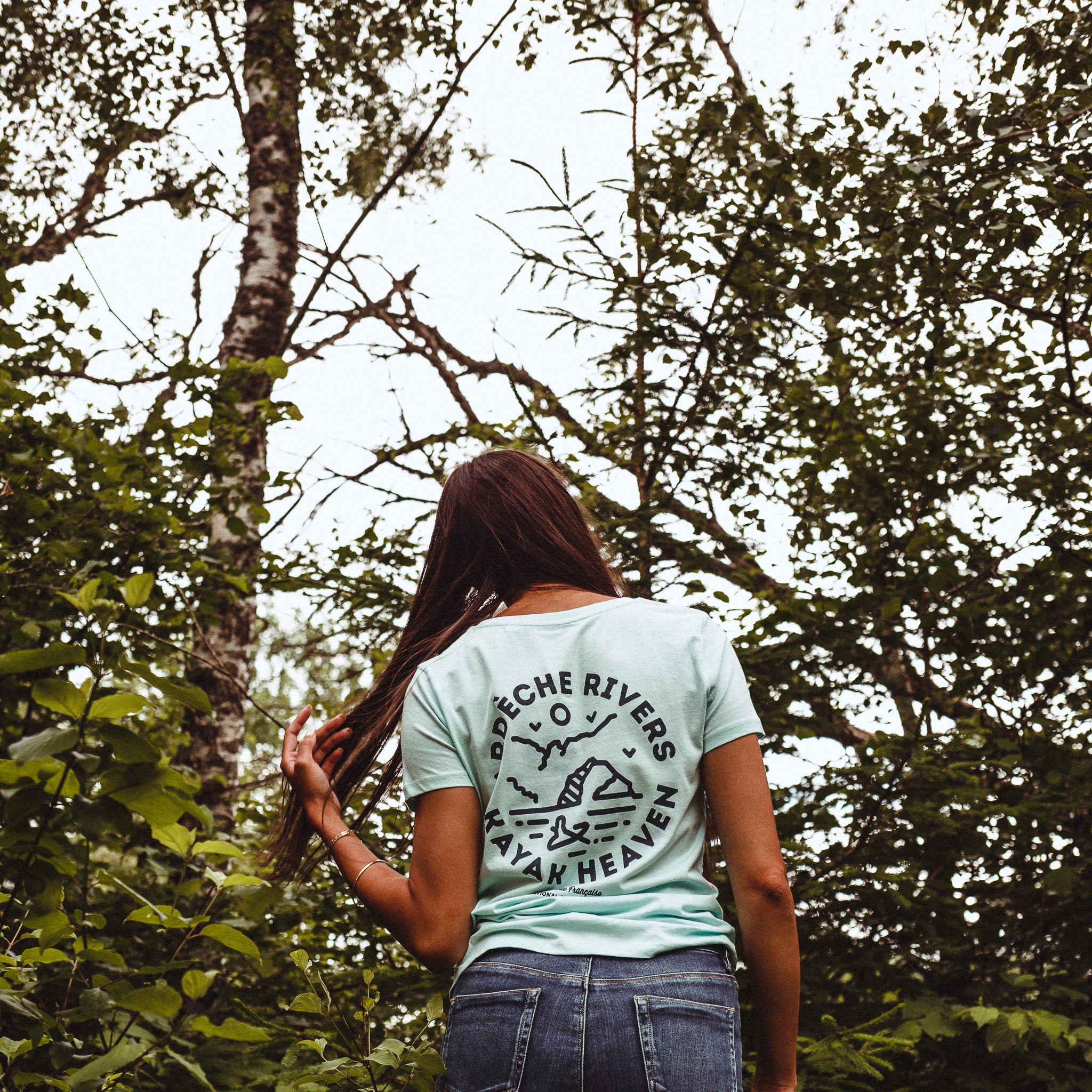 Women T-shirt NPS Ardèche