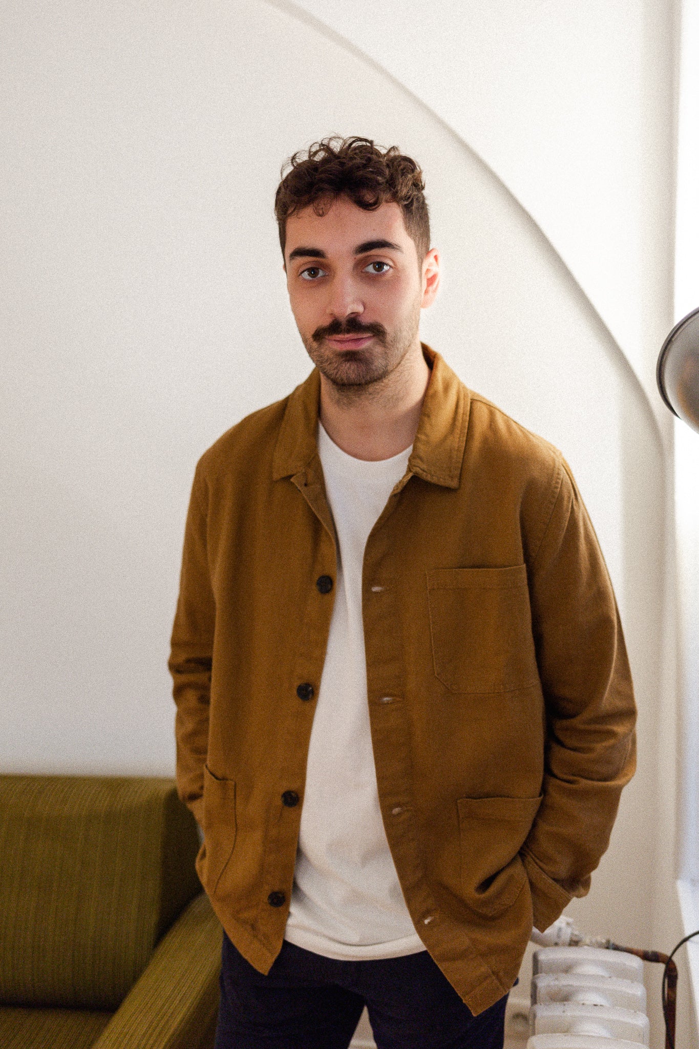 Worker Overshirt Sugar