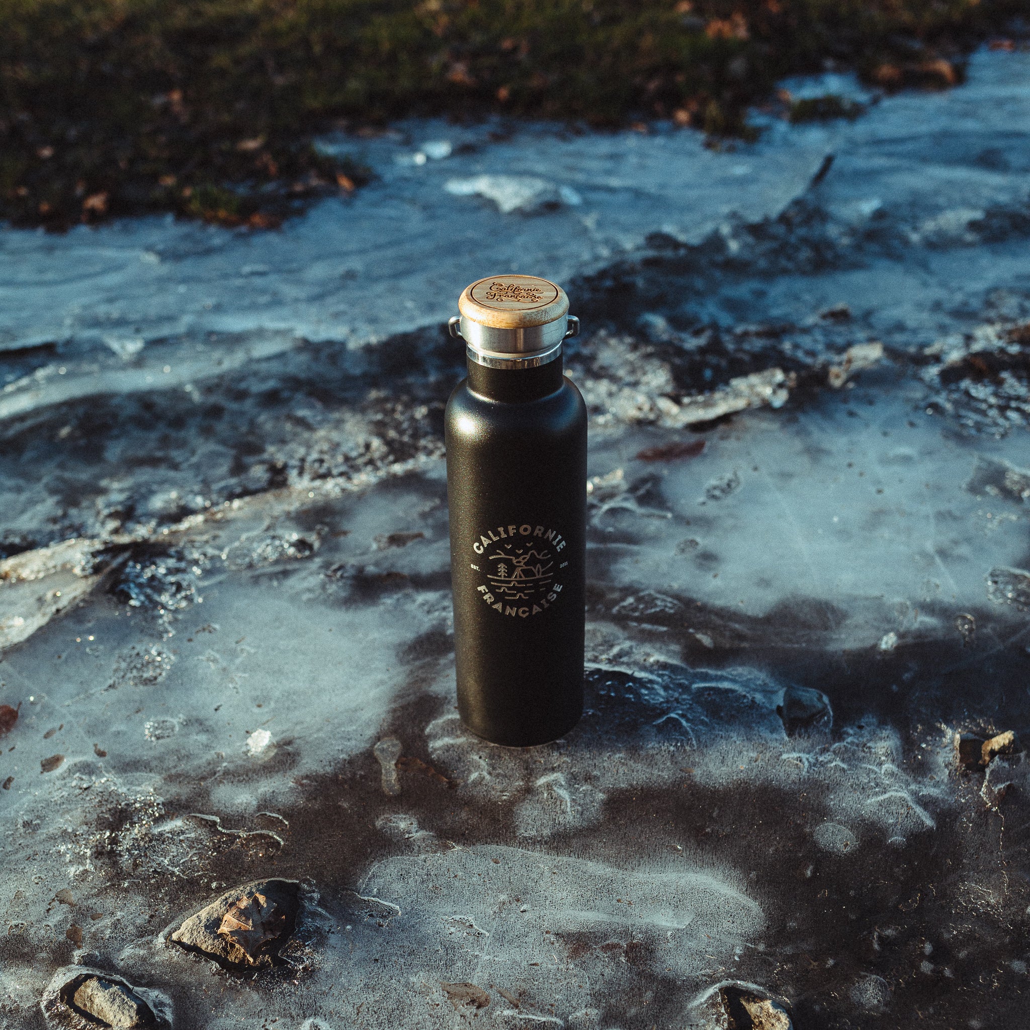Adventure Water Canteen Black Edition 60