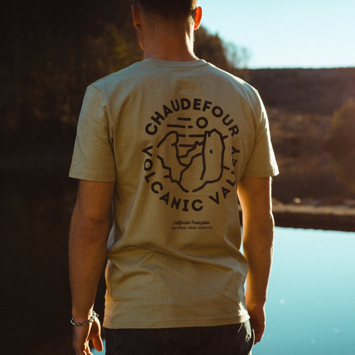 T-shirt NPS Chaudefour