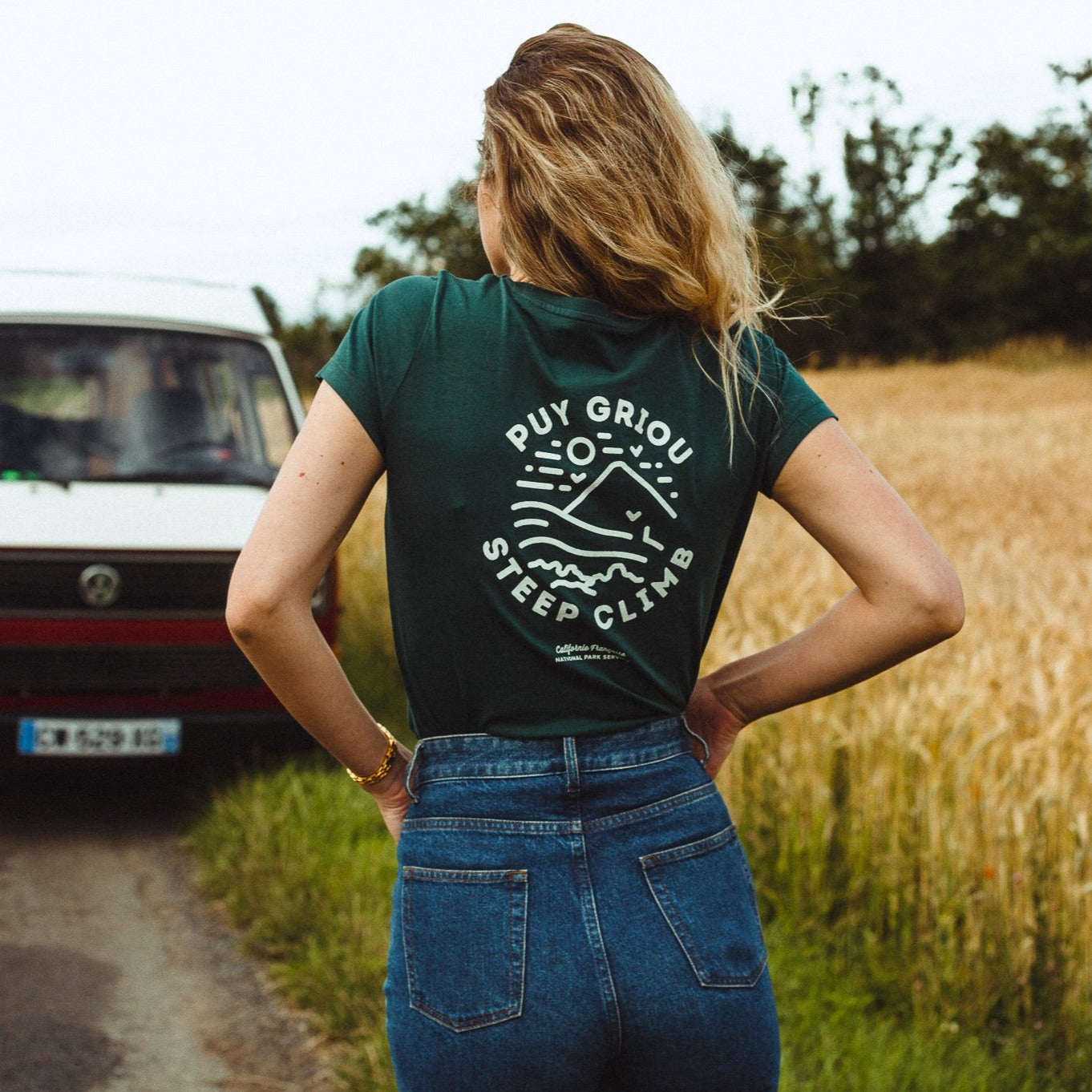 Women T-shirt NPS Puy Griou