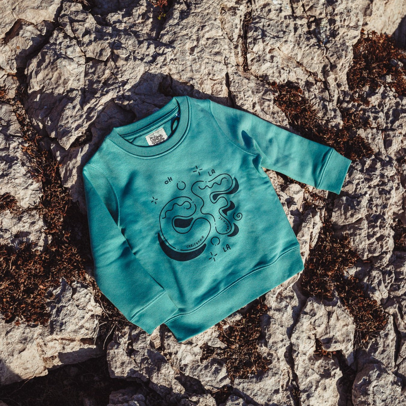 Crewneck Kids CF Oh La La
